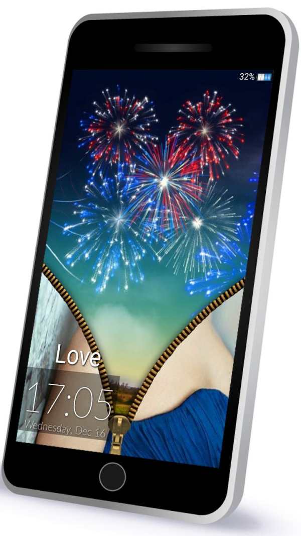 My Photo Zipper Lock Screen screenshot 3