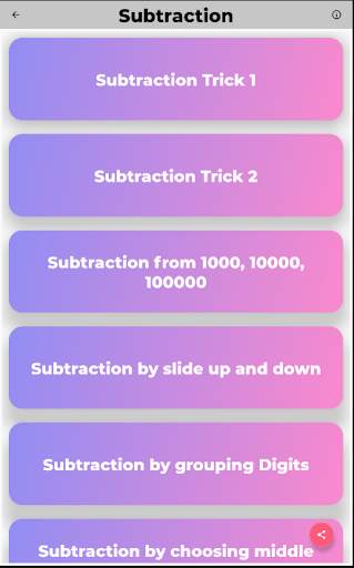 Maths Tricks screenshot 11