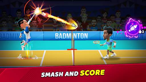 Badminton Clash 3D screenshot 4
