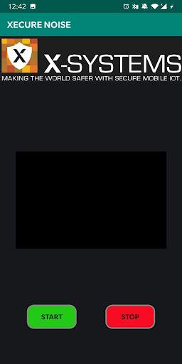 XECURE NOISE | Anti Eavesdropping Protection screenshot 1