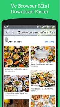vc browser mini screenshot 4