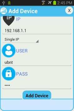 UBNT status screenshot 4