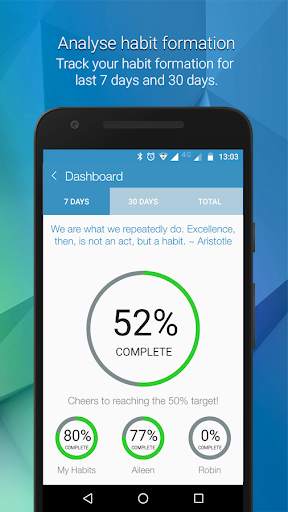 Nuhabits - Daily habit tracking app with reminder screenshot 6