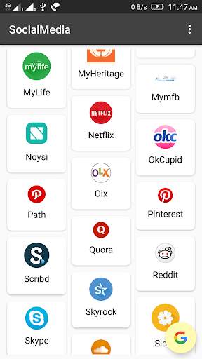 Social Media screenshot 3