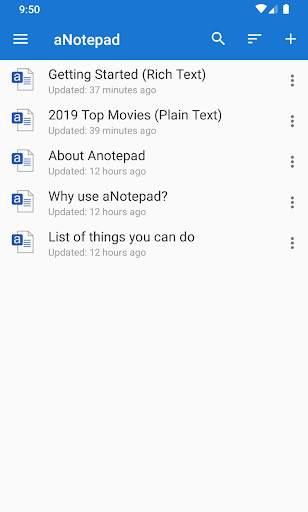 a Notepad -  Take Notes and Share Notes Online screenshot 2