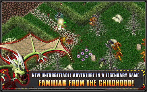 Alien Shooter - Lost City screenshot 1