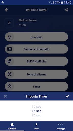 Suonerie Gratis per Cellulari Samsung S8™ screenshot 4