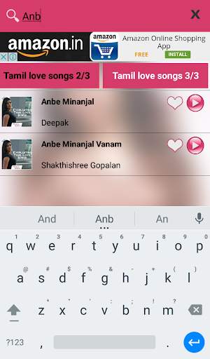 Tamil Movie Love Songs screenshot 7