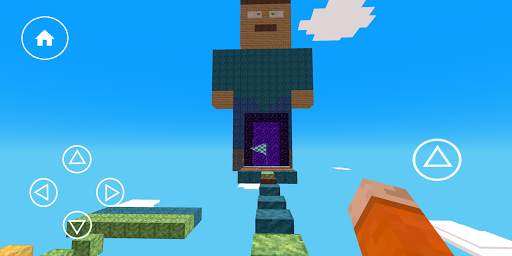 Mini Parkour Craft स्क्रीनशॉट 2