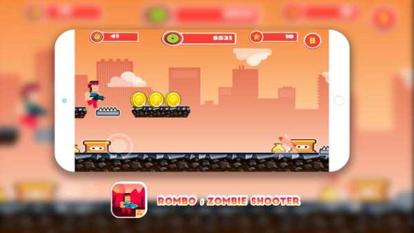 Rombo: Zombie Shooter screenshot 5