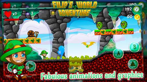 Filip's World - Super Adventure screenshot 2