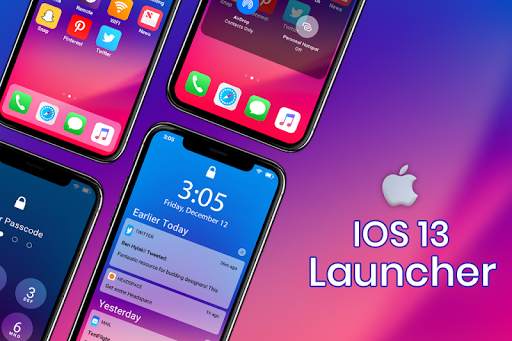 i Launcher, os 13 control Center screenshot 1