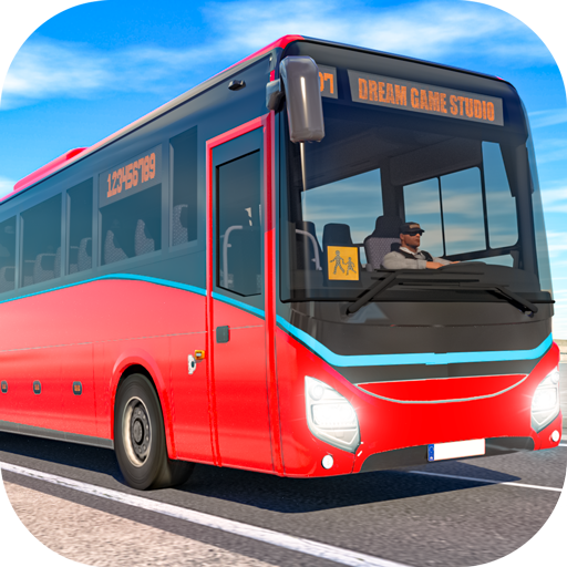 City Bus Simulator 3D Game icon