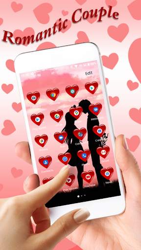 Romantic Couple Launcher screenshot 5