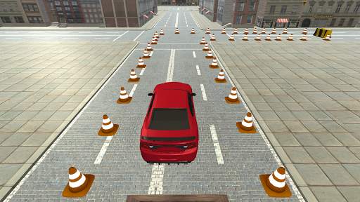 Real Manual Car Parking 3d screenshot 3