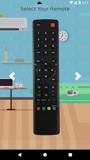Remote Control For TCL TV screenshot 1
