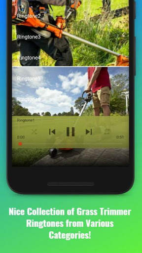 Grass Trimmer Sounds screenshot 2