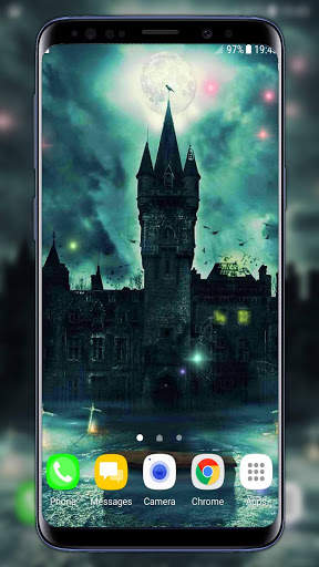 Vampire Live Wallpaper screenshot 4