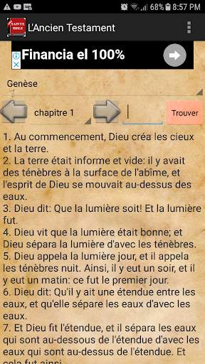 Holy Bible Francais RVR 2009 screenshot 3