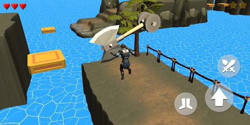 Super Island Quest 3D - 3D Pla screenshot 1
