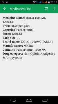 Medicine and drugs guide screenshot 4