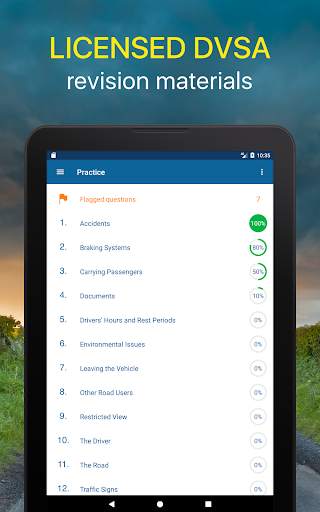 PCV Theory Test 2021 Free - Bus Driver Practice screenshot 5