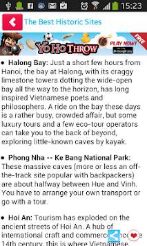 World Travel Guide screenshot 4