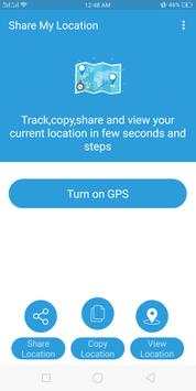 Share My Location screenshot 1