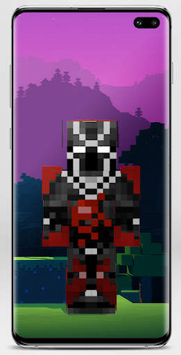 Black Panther Minecraft Skin screenshot 4