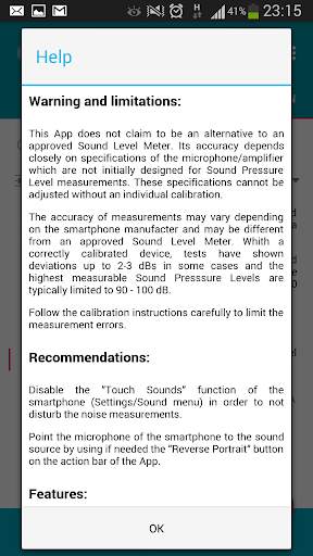 Sound Analyzer App screenshot 4