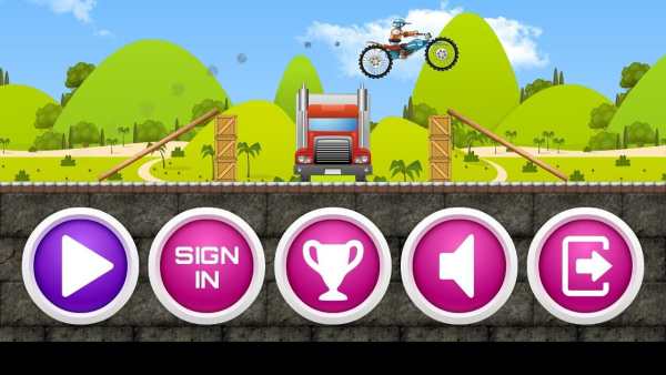 Trials Stunt Racing screenshot 1
