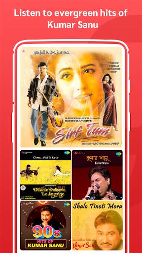 Kumar Sanu Hindi song, DJ, Sad, Romantic MP3 song screenshot 1