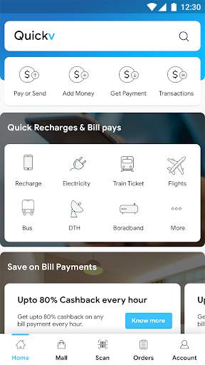 QuickPay - Template screenshot 2