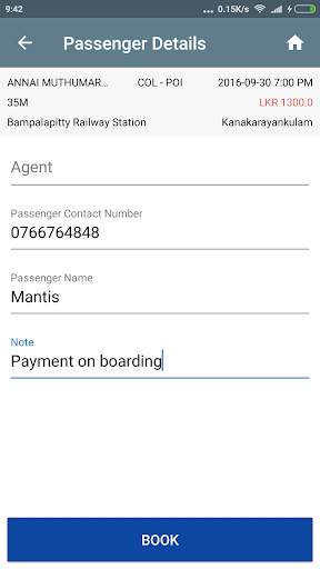 Bus Agent screenshot 4