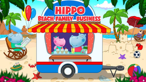 Cafe Hippo: Kids cooking game screenshot 1