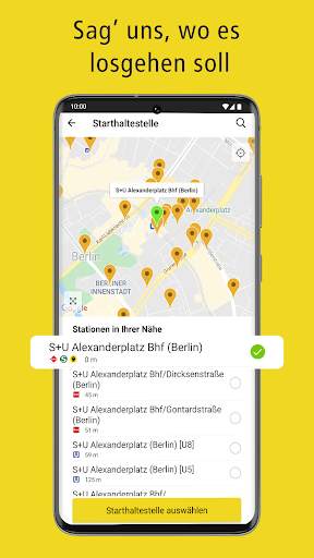 BVG Tickets: Bus   Bahn Berlin screenshot 7