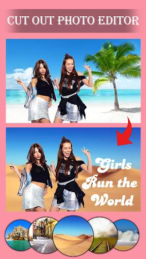 Photo Background Editor 2 تصوير الشاشة