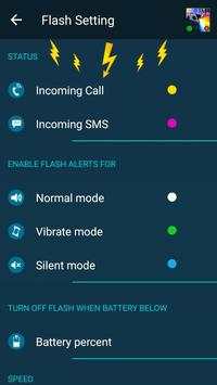 Color Flashlight Alerts: Call screenshot 4