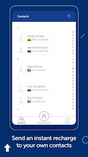 MobileRecharge - Mobile TopUp screenshot 4