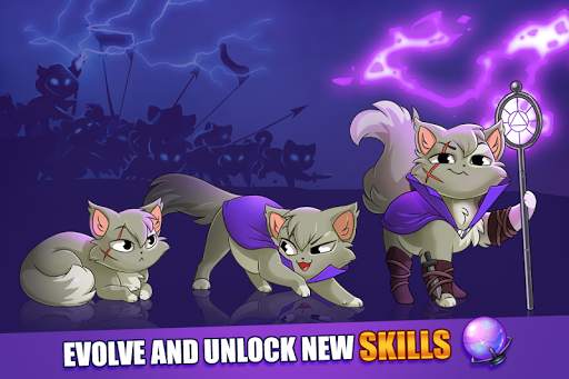 Castle Cats - Idle Hero RPG screenshot 11