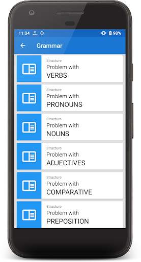 Belajar Bahasa Inggris (TOEFL) screenshot 2