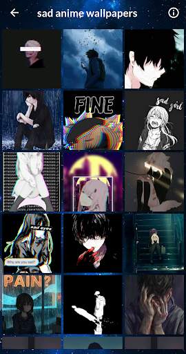 sad anime wallpapers screenshot 4