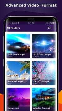 Video Player for All format – Full HD Video Player screenshot 2