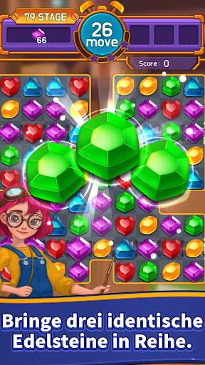 Jewel Maker : Match 3 Puzzle screenshot 10