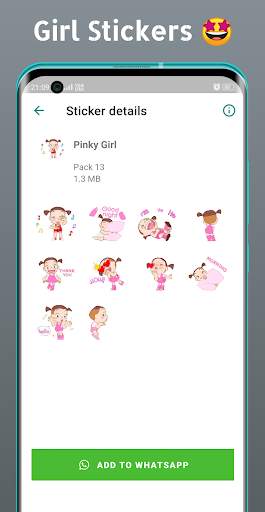 Animated Stickers For Whatsapp screenshot 2
