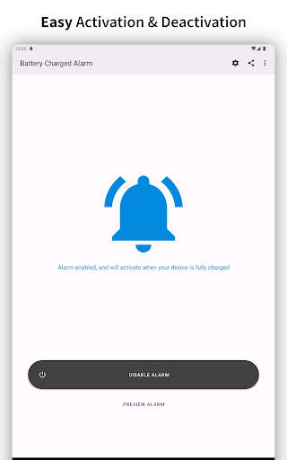 Full Battery Charge Alarm screenshot 18