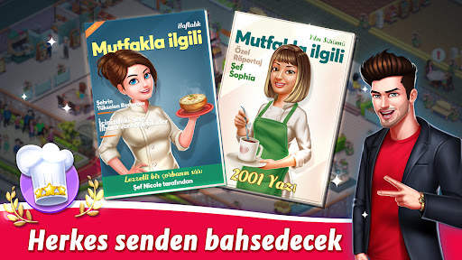 Star Chef 2: Cooking Game screenshot 8