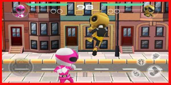Rangers Fighting Super Game screenshot 4