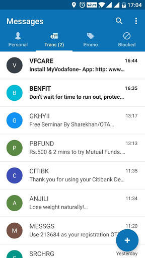 Messages screenshot 6