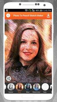 Photo To Pencil Sketch Maker screenshot 4